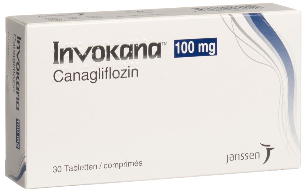 INVOKANA cpr pell 100 mg 30 pce