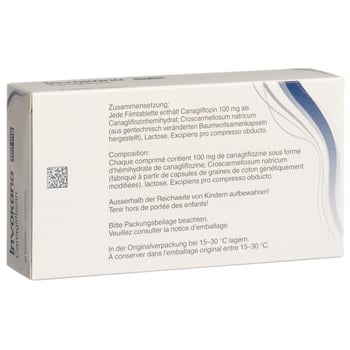 Invokana 100 mg, Filmtabletten