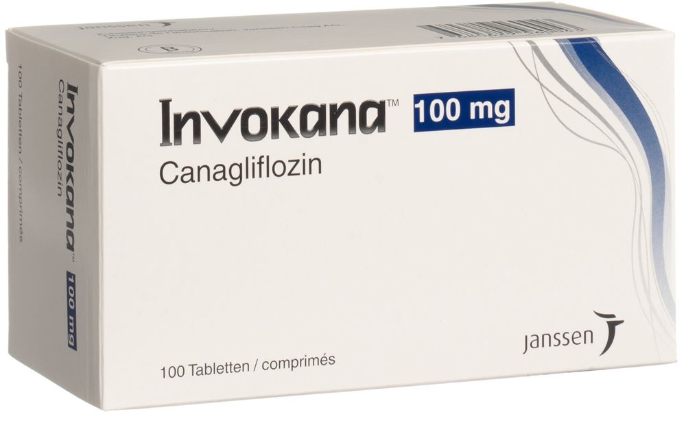 INVOKANA cpr pell 100 mg 100 pce