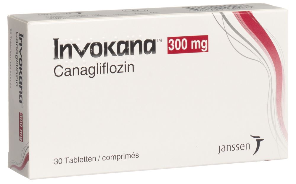 INVOKANA cpr pell 300 mg 30 pce