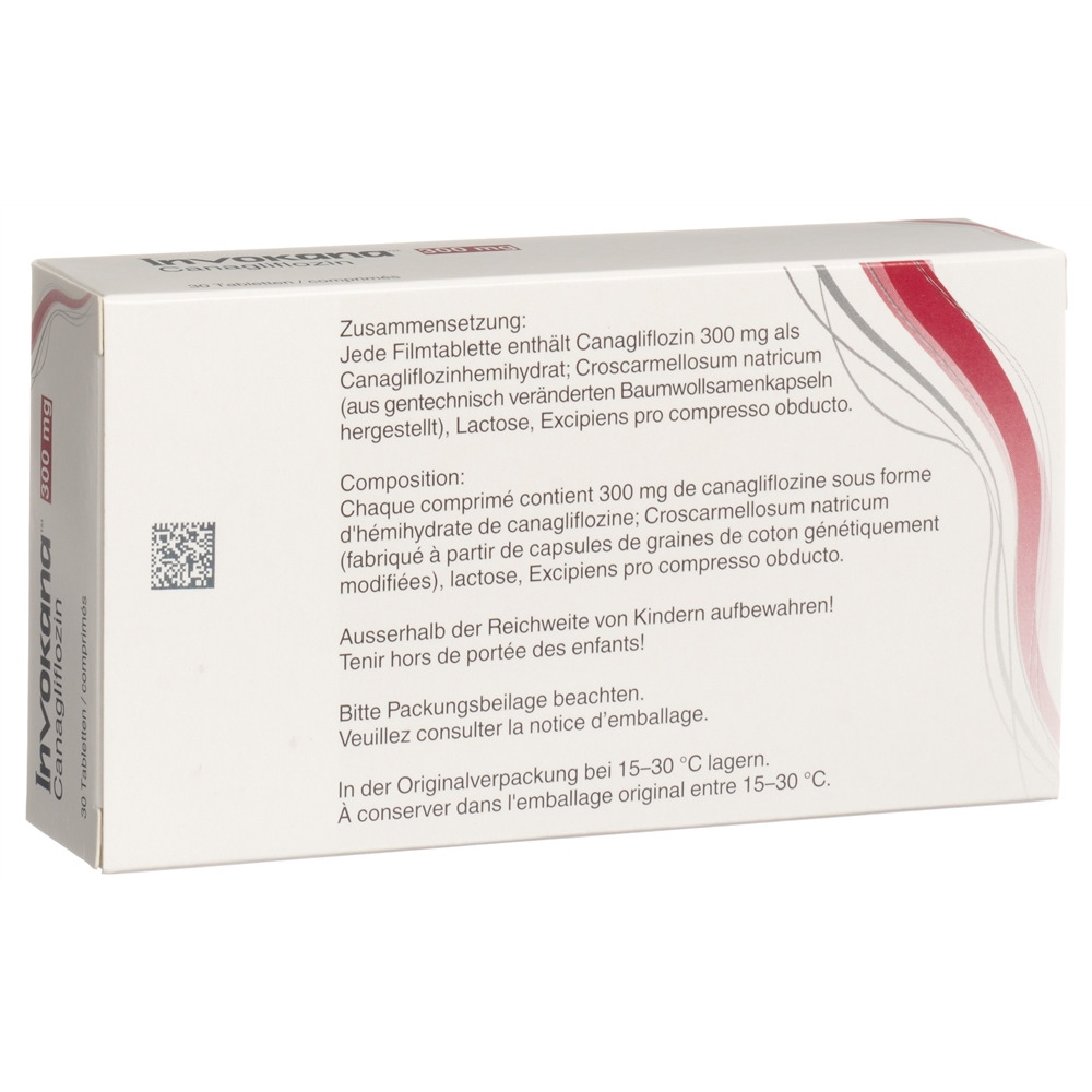 INVOKANA cpr pell 300 mg 30 pce