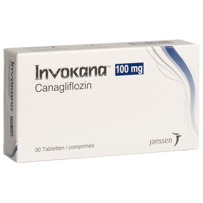 Invokana 300 mg, Filmtabletten
