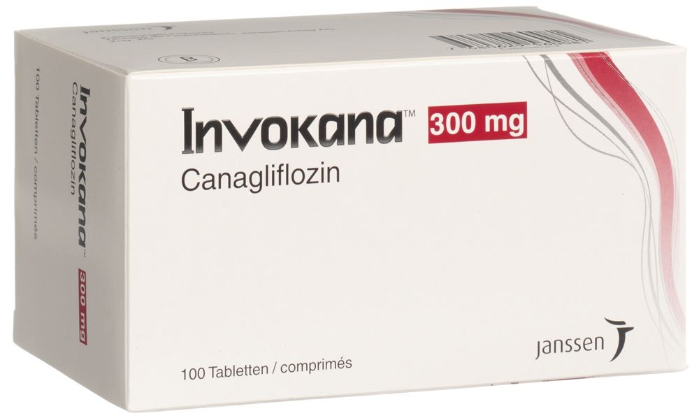 INVOKANA cpr pell 300 mg 100 pce