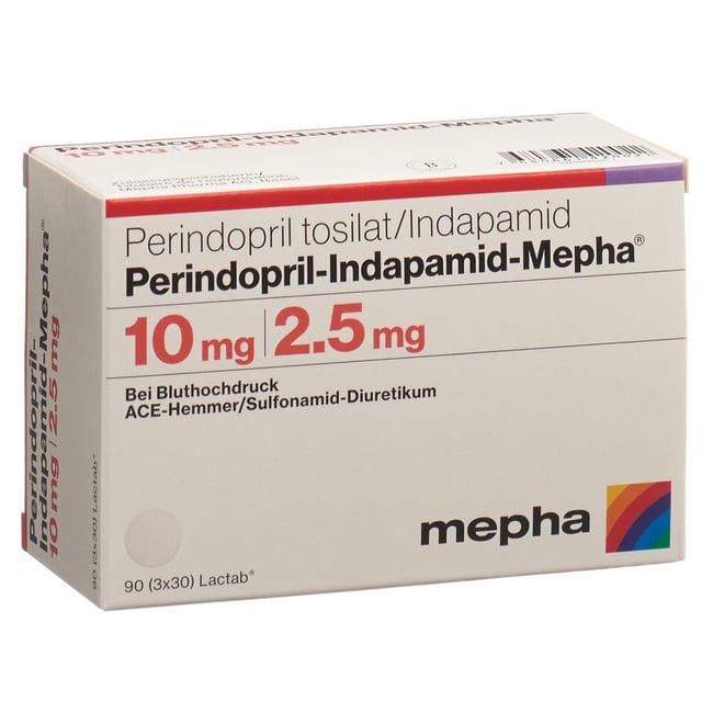 PERINDOPRIL Mepha N Lactab 5 mg bte 30 pce