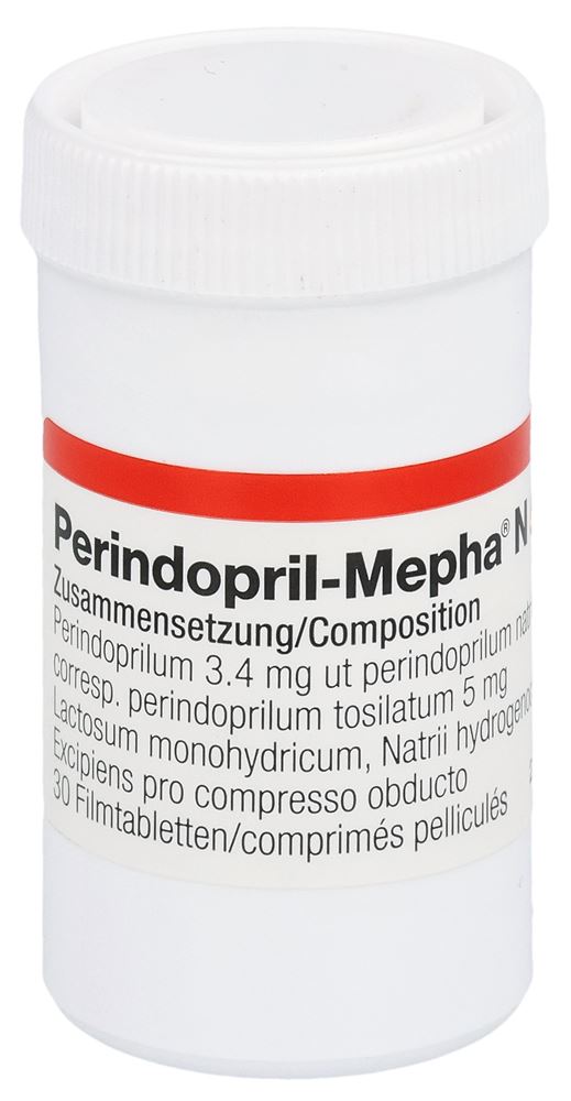 PERINDOPRIL Mepha N Lactab 5 mg bte 90 pce