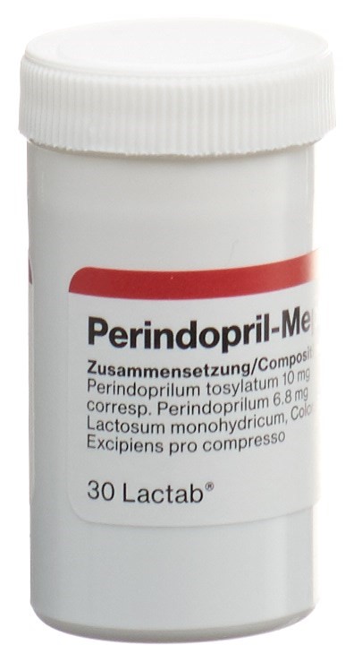 PERINDOPRIL Mepha N Lactab 10 mg bte 90 pce