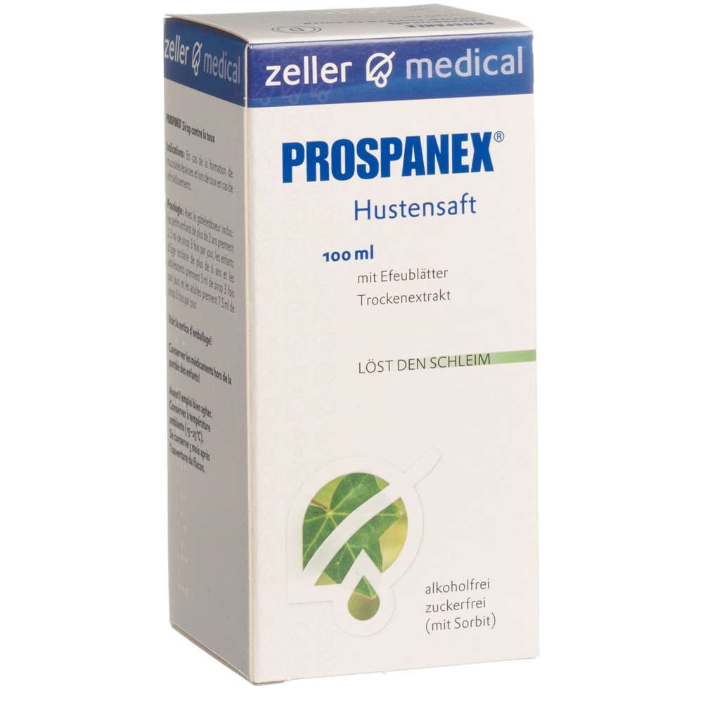 PROSPANEX sirop contre la toux 100 ml