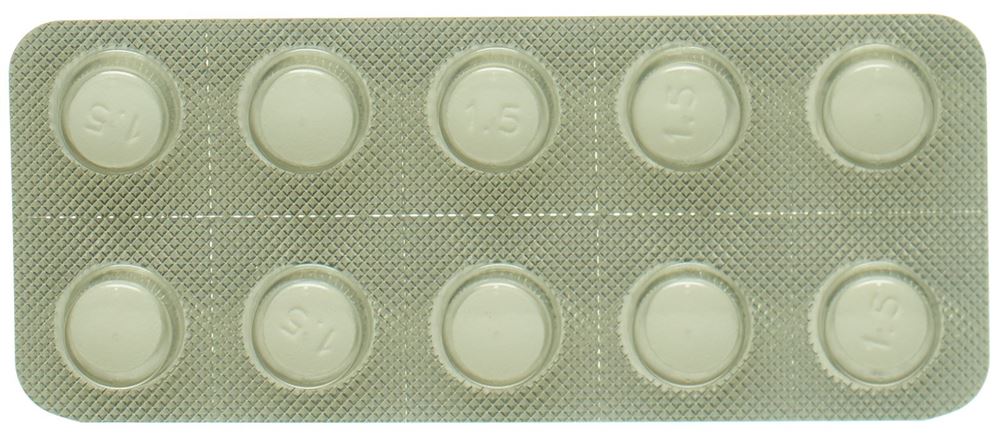 INDAPAMID Mepha retard depotabs 1.5 mg 90 pce