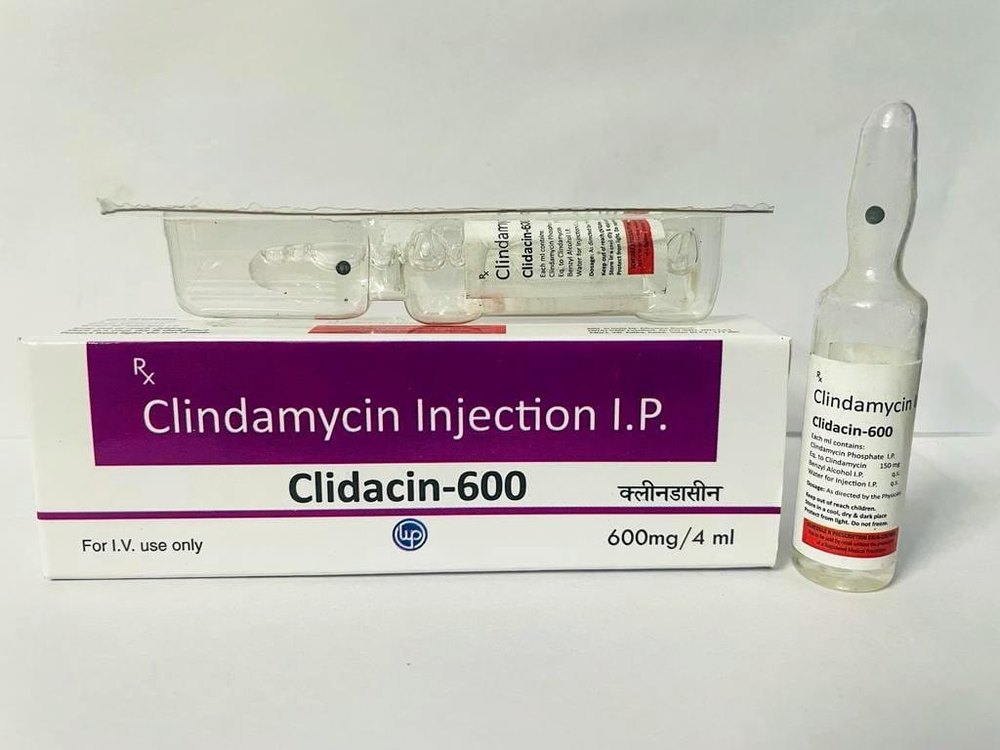 Clindamycin [Phosphat]-Mepha i.v./i.m. 600 mg/4 ml, Konzentrat zur Herstellung einer Infusionslösung i.v. / Injektionslö