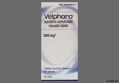 Velphoro, Kautabletten