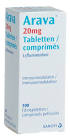 Leflunomid Spirig HC 20 mg, Filmtabletten