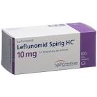 Leflunomid Spirig HC 100 mg, Filmtabletten