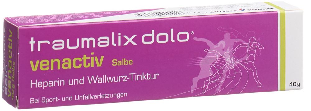 TRAUMALIX DOLO venactiv ong 40 g