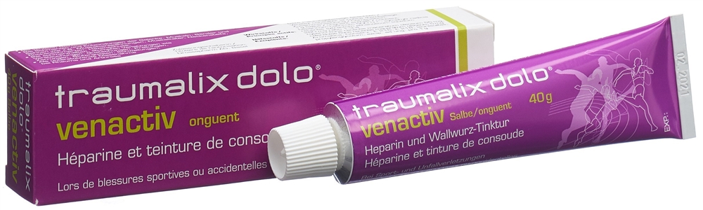TRAUMALIX DOLO venactiv ong 40 g