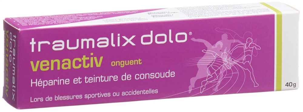 TRAUMALIX DOLO venactiv ong 40 g