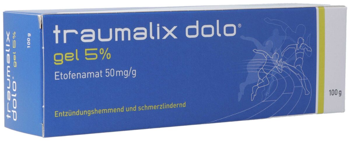 Traumalix Dolo Venactiv, Gel