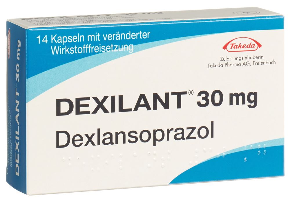 DEXILANT caps ret 30 mg 14 pce