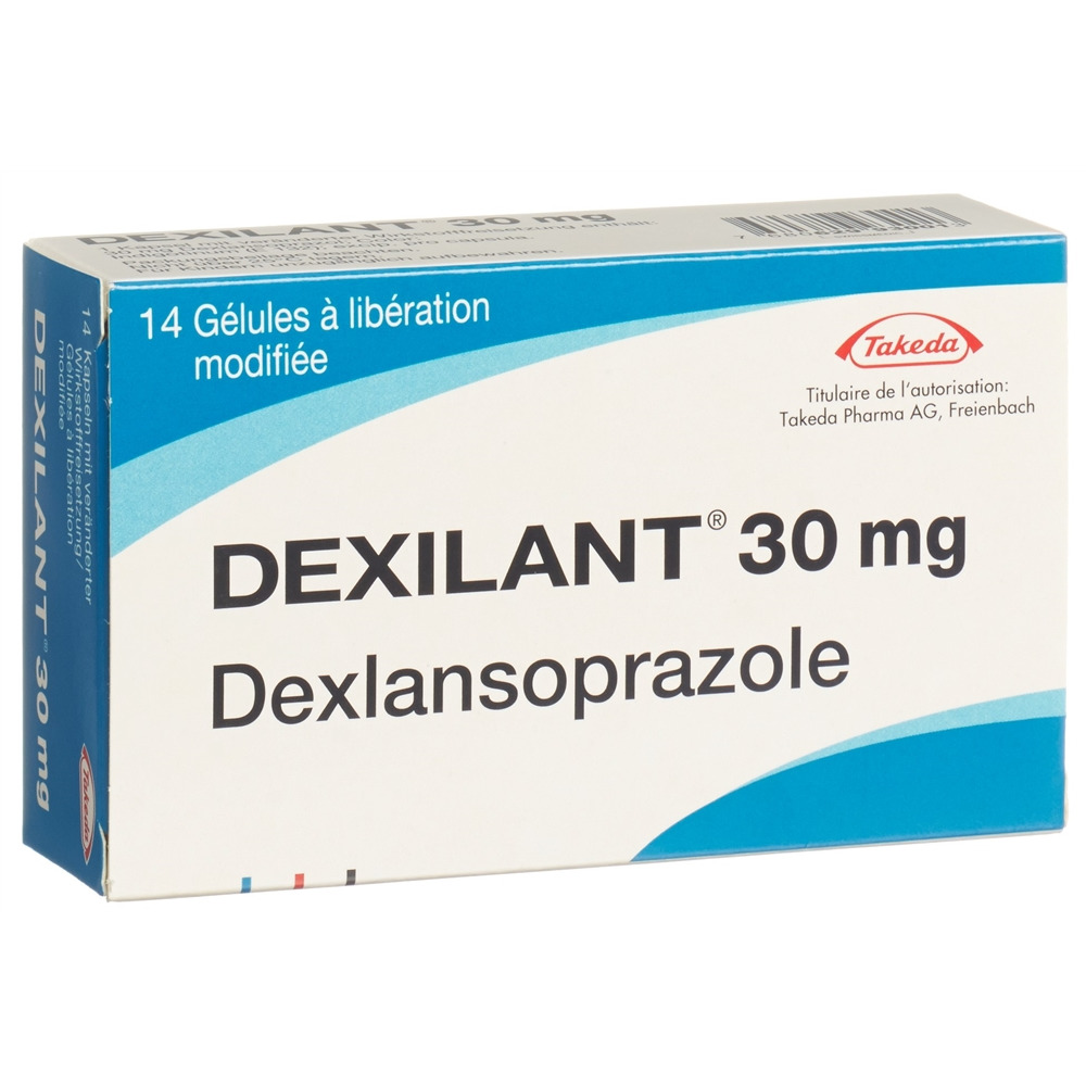 DEXILANT caps ret 30 mg 14 pce