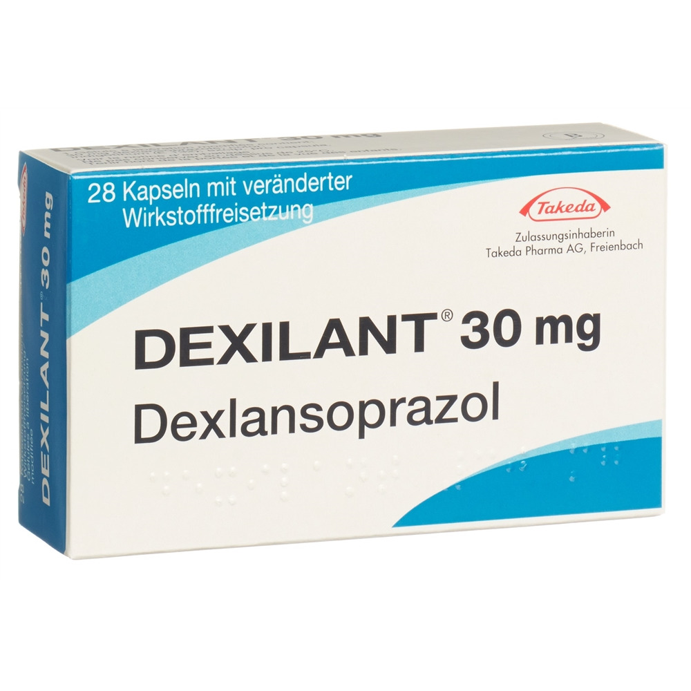 DEXILANT caps ret 30 mg 28 pce