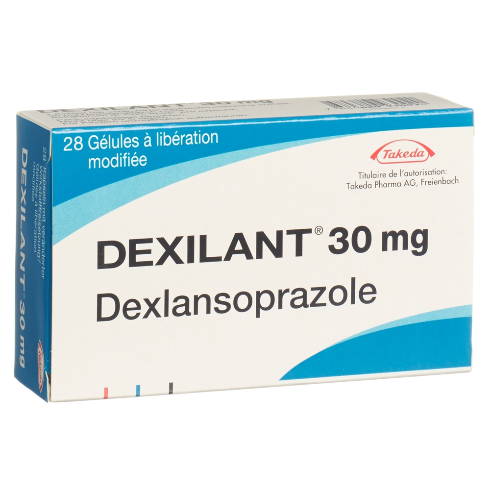 DEXILANT caps ret 30 mg 28 pce