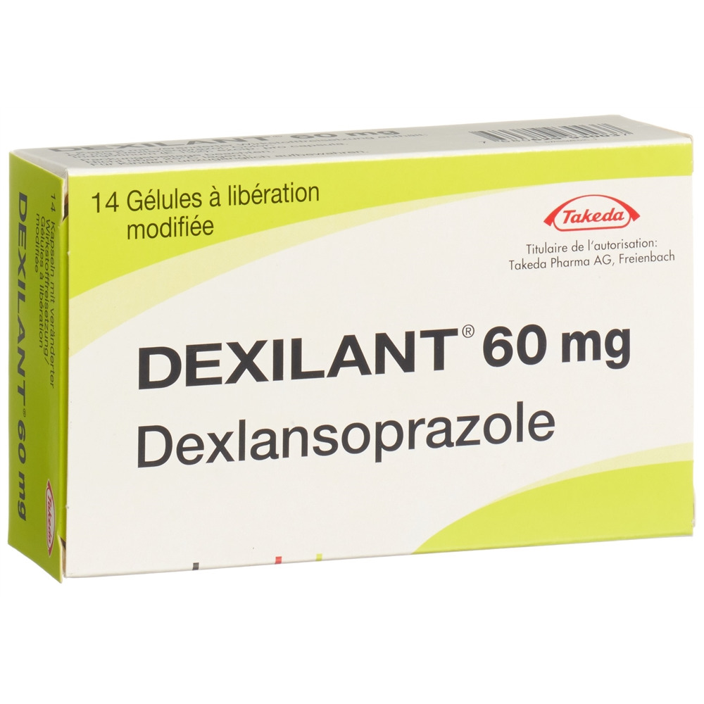 DEXILANT caps ret 60 mg 14 pce