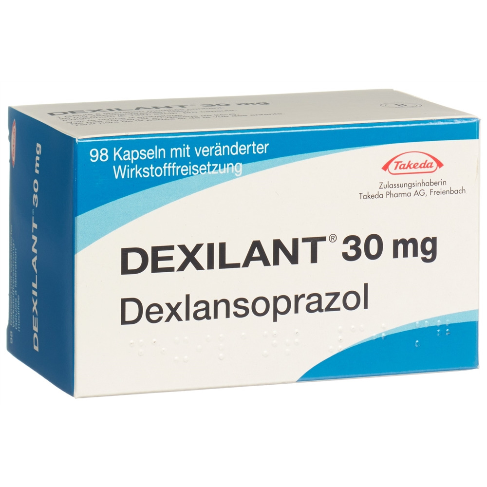 Dexilant 30 mg, Hartkapseln mit veränderter Wirkstofffreisetzung