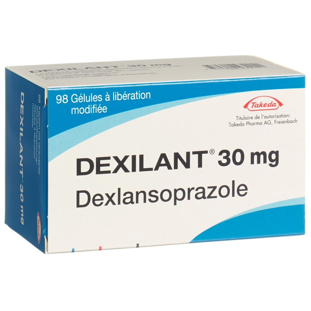 Dexilant 30 mg, Hartkapseln mit veränderter Wirkstofffreisetzung