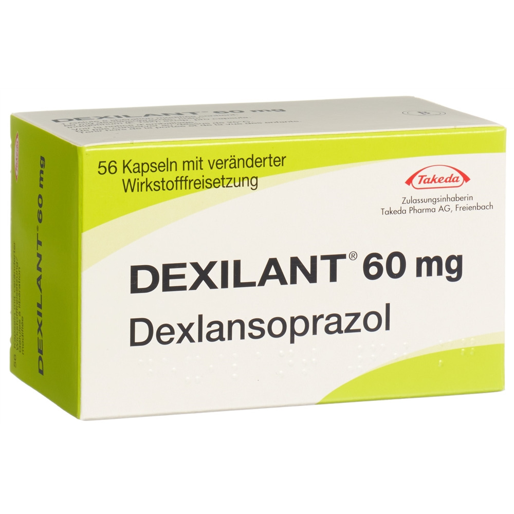 DEXILANT caps ret 60 mg 56 pce