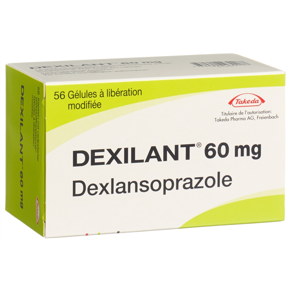 DEXILANT caps ret 60 mg 56 pce