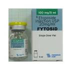 Etoposide Fresenius, conc perf 100 mg/5ml , flac 5 ml
