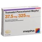 TRAMADOL-PARACETAMOL Mepha 37.5/325 mg 10 pce