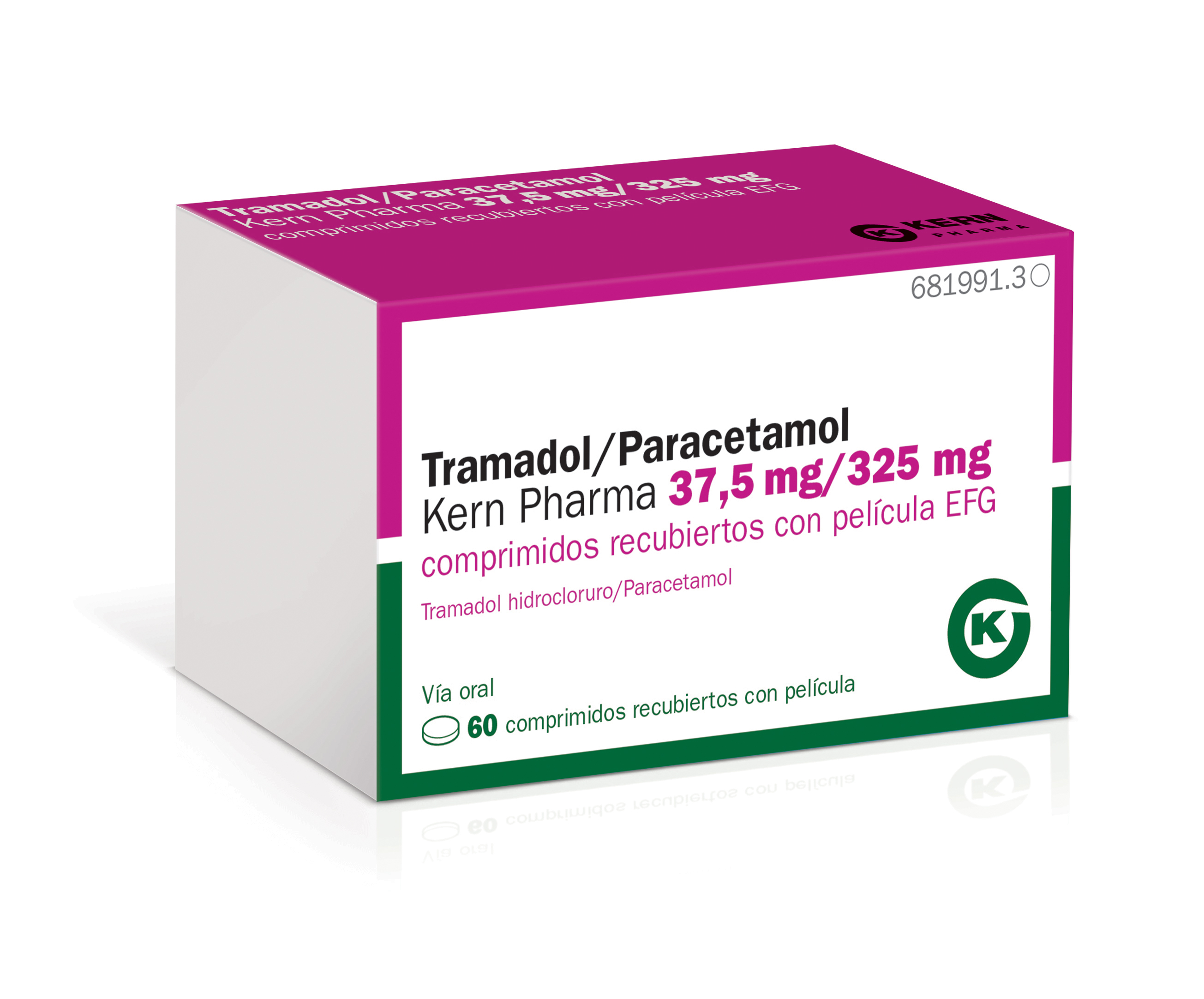 TRAMADOL-PARACETAMOL Mepha 37.5/325 mg 10 pce