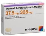 TRAMADOL-PARACETAMOL Mepha 37.5/325 mg 20 pce
