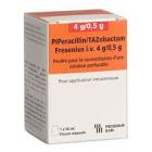 PIPERACILLIN/TAZOB. Fresenius i.v. 4.5 g 10 pce