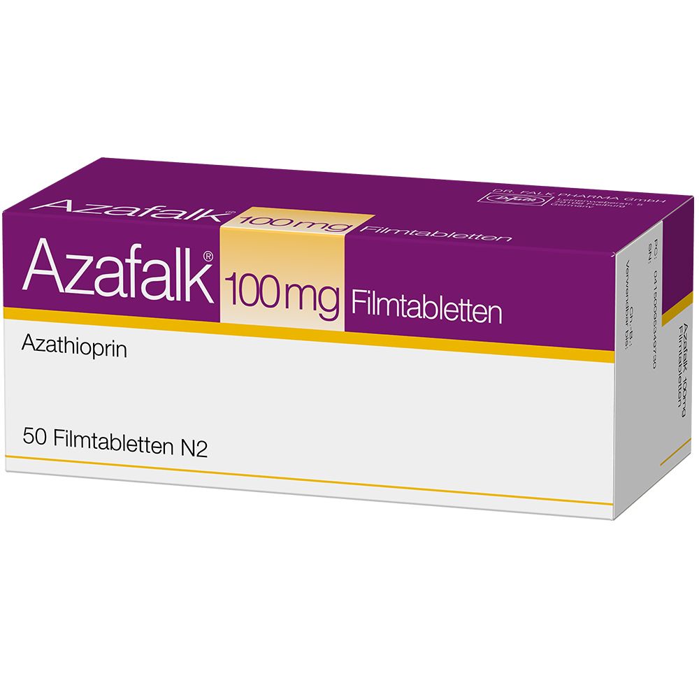Azafalk 100 mg, Filmtabletten
