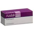 AZAFALK cpr pell 100 mg 50 pce