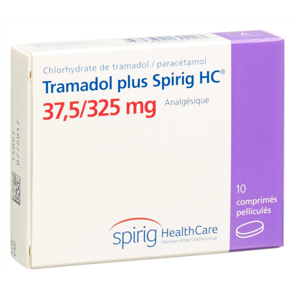 Tramadol plus Spirig HC, Filmtabletten