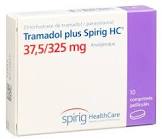 TRAMADOL PLUS Spirig HC 37.5/325mg 10 pce