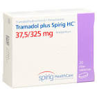 TRAMADOL PLUS Spirig HC 37.5/325mg 20 pce