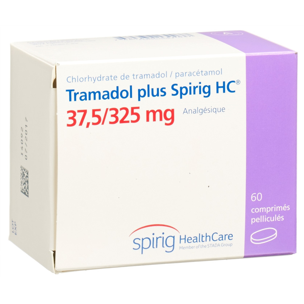 Tramadol plus Spirig HC, Filmtabletten