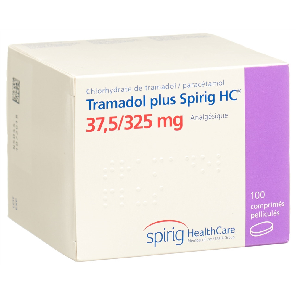 Tramadol plus Spirig HC, Filmtabletten