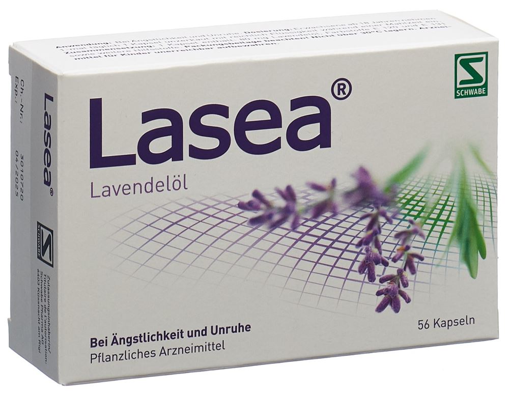 LASEA caps moll 80 mg 56 pce