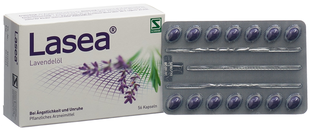 LASEA caps moll 80 mg 56 pce
