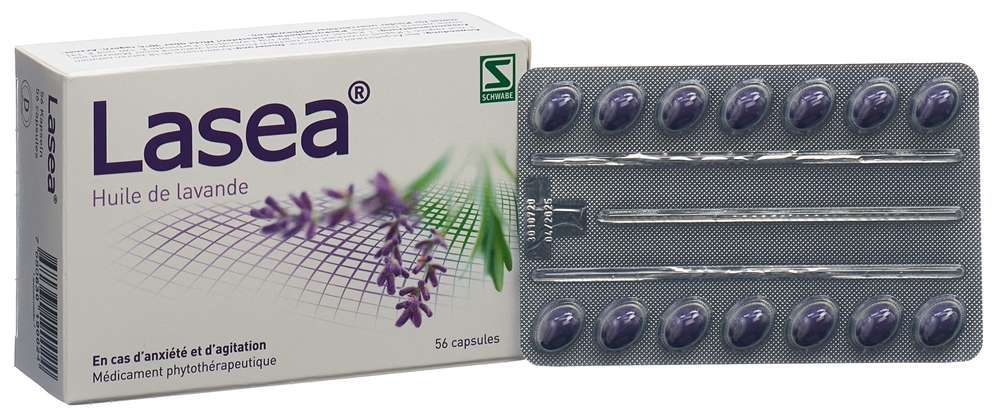 LASEA caps moll 80 mg 56 pce