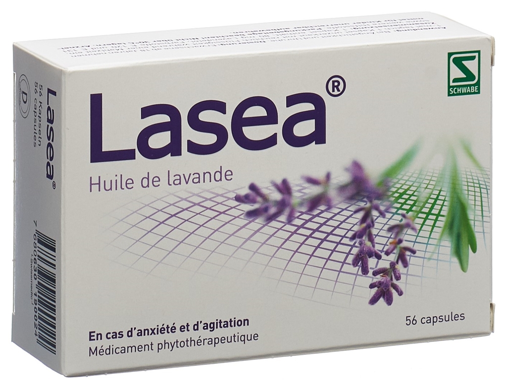 LASEA caps moll 80 mg 56 pce