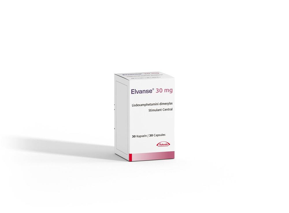 Elvanse 30 mg, Hartkapseln