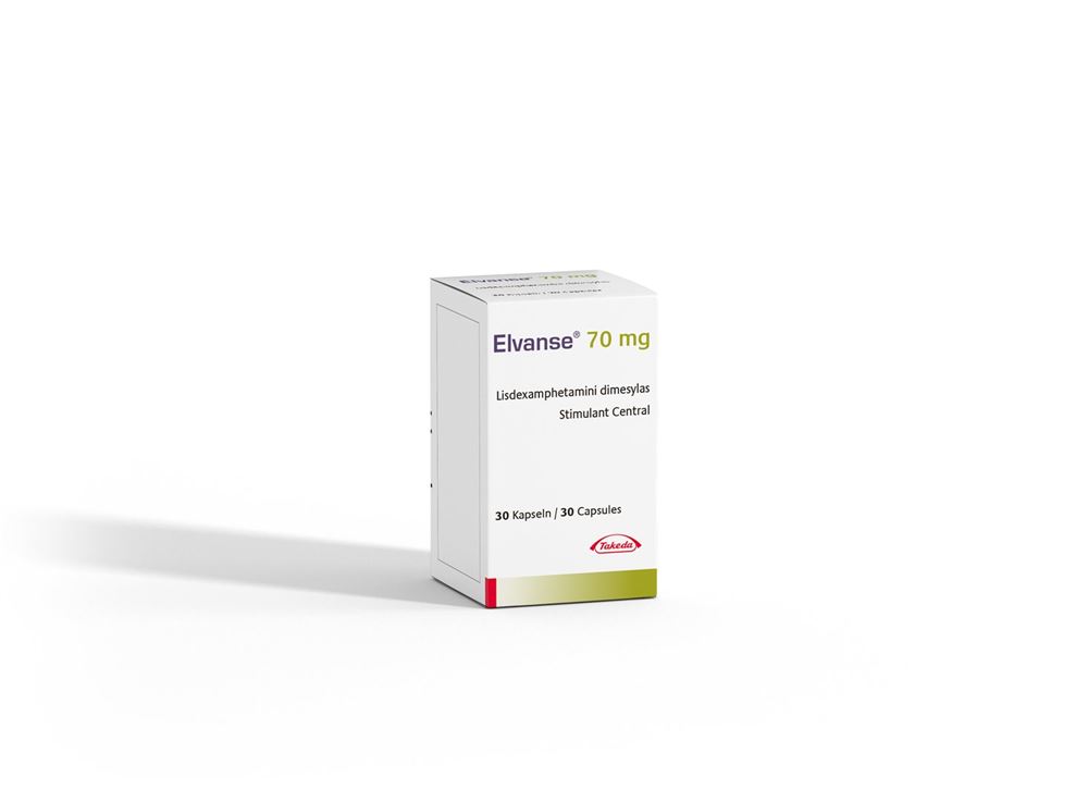 Elvanse 70 mg, Hartkapseln