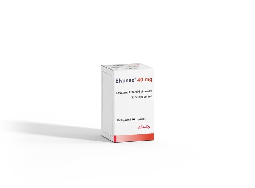 Elvanse 40 mg, Hartkapseln