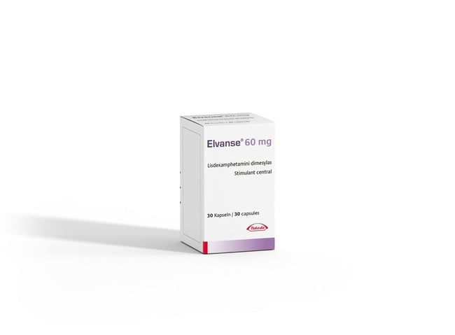 Elvanse 60 mg, Hartkapseln