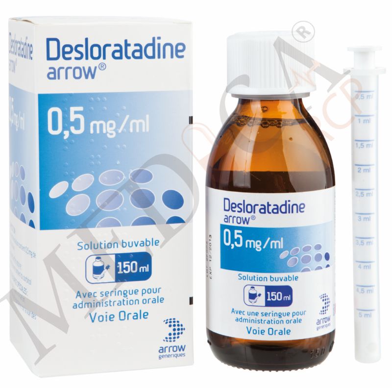 DESLORATADINE Spirig HC cpr pell 5 mg 30 pce